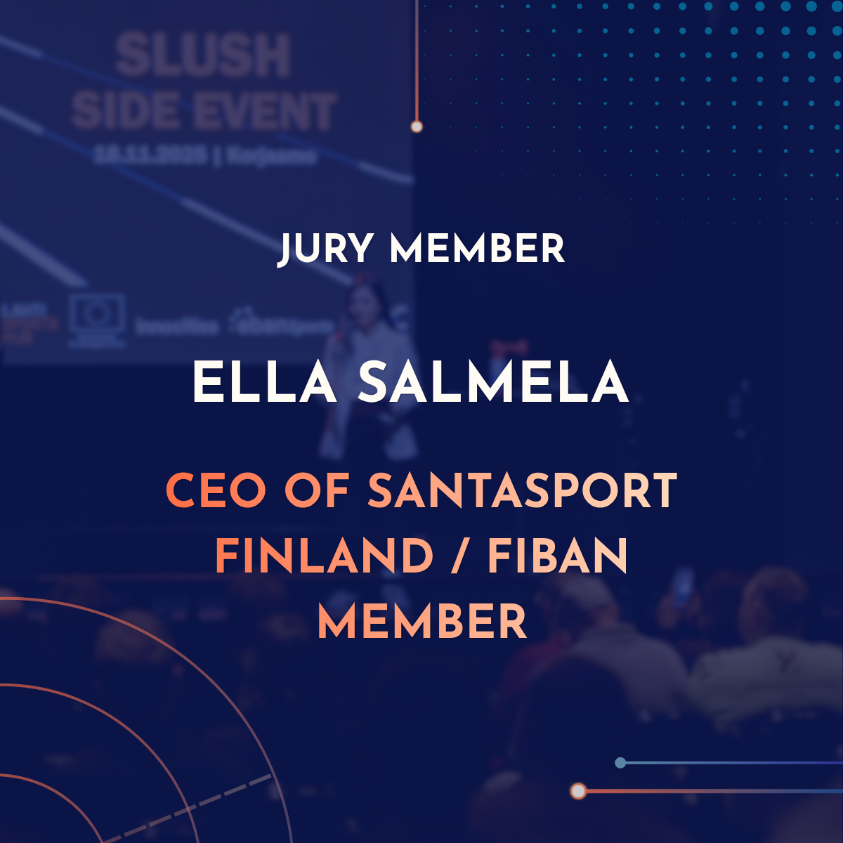 Jury member Ella Salmela