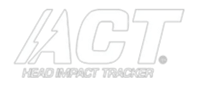 ACT head impact tracker