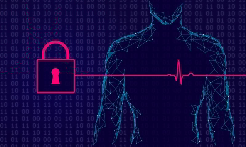 A data-secure health business is based on good foresight