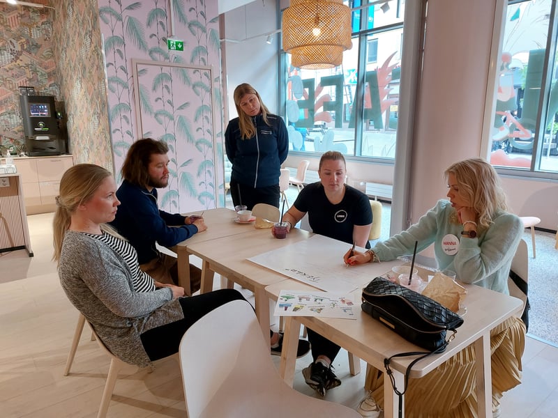 Sport Finland's vision: The best research and business expertise in sport and wellbeing can be found in Finland