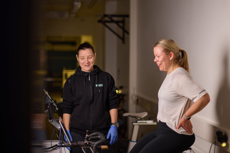 Every athlete benefits from a fitness test