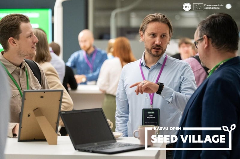 Seed Village Optimal Human Performance and Wellbeing: Katso mukaan valitut yritykset 2026