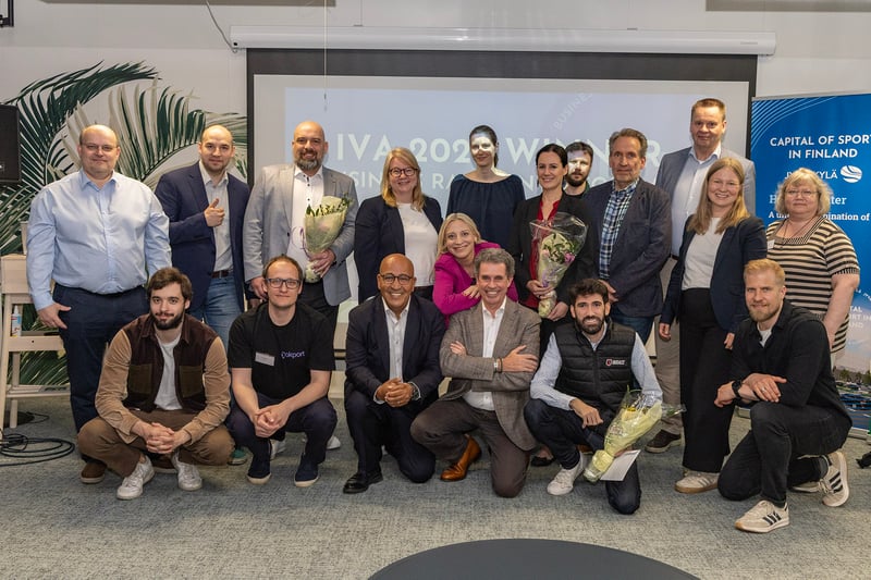 Jyväskylän International Venture Academy 2026 -sijoittajaohjelman voittajat ovat Roadial ja Nuanic