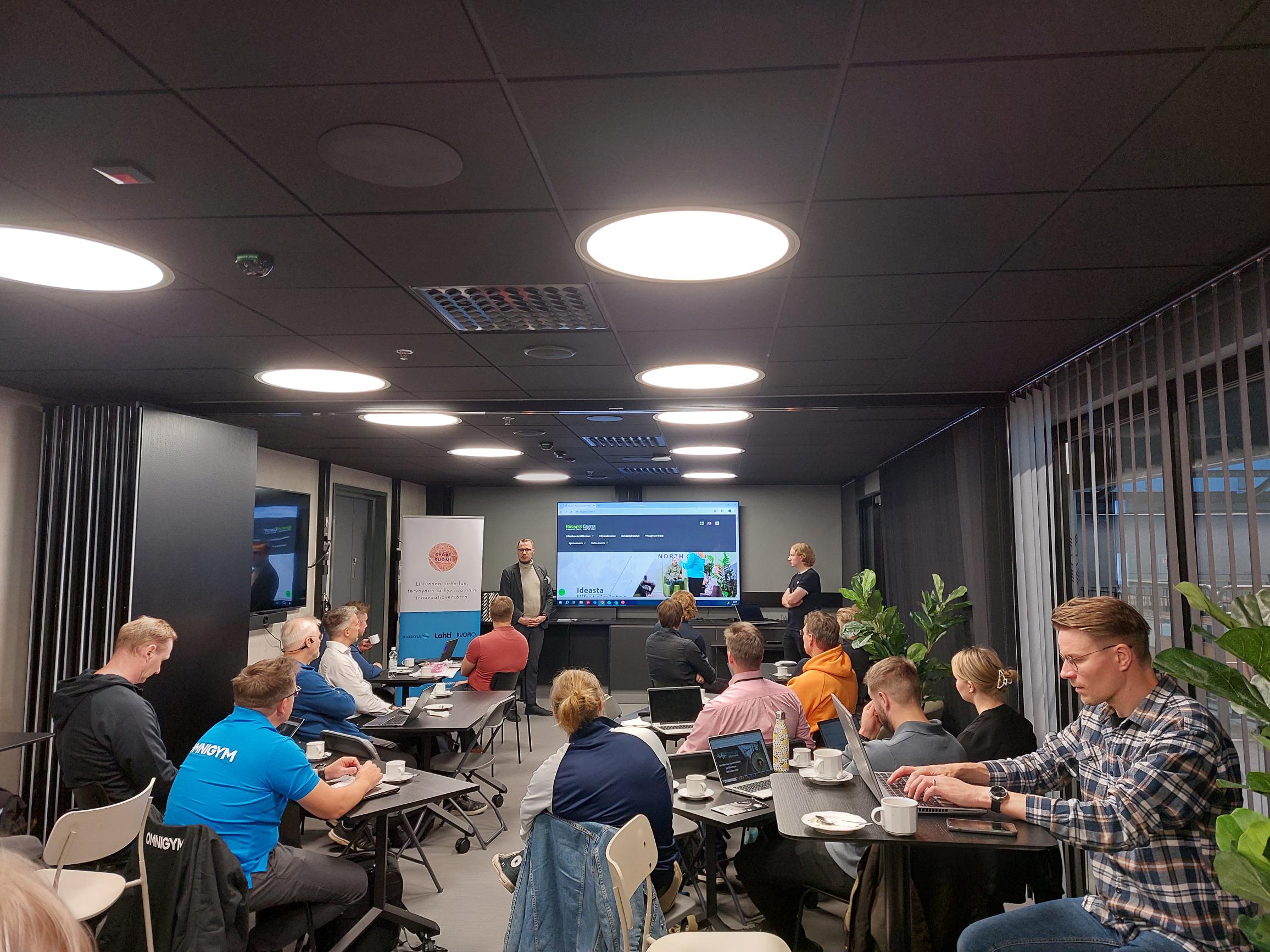 Data tulevaisuuden liikuntapaikan työkaluna